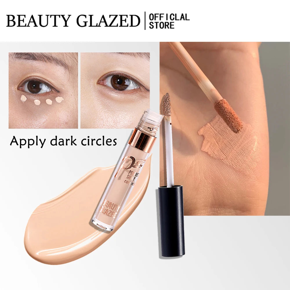 BEAUTY GLAZED Makeup Cover Base Primer Concealer Palette Cream Base