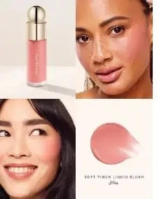 RARE Beauty Liquid Blusher Lipstick Waterproof Matte Texture High Gloss Mirror Powdery Powder Blusher Fine Powder Texture Effect