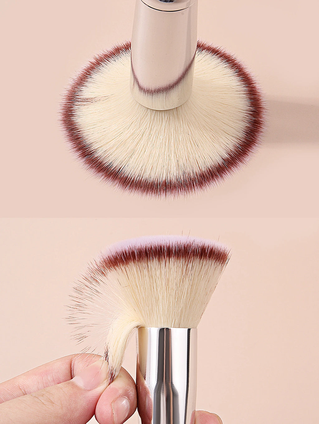 1PCS high-end makeup brush, powder brush, blush brush, contouring brush, and smudging brush, multi-functional beauty tools