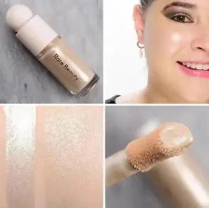 RARE Beauty Liquid Blusher Lipstick Waterproof Matte Texture High Gloss Mirror Powdery Powder Blusher Fine Powder Texture Effect