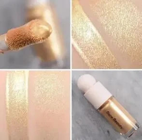 RARE Beauty Liquid Blusher Lipstick Waterproof Matte Texture High Gloss Mirror Powdery Powder Blusher Fine Powder Texture Effect