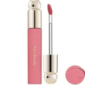 RARE Beauty Liquid Blusher Lipstick Waterproof Matte Texture High Gloss Mirror Powdery Powder Blusher Fine Powder Texture Effect