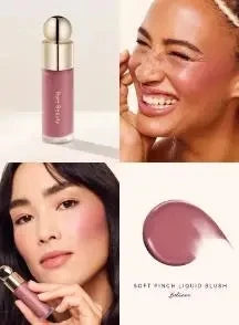 RARE Beauty Liquid Blusher Lipstick Waterproof Matte Texture High Gloss Mirror Powdery Powder Blusher Fine Powder Texture Effect
