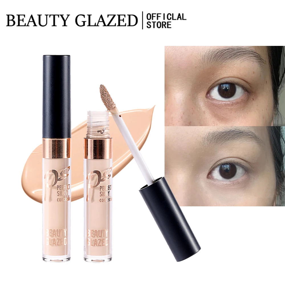 BEAUTY GLAZED Makeup Cover Base Primer Concealer Palette Cream Base